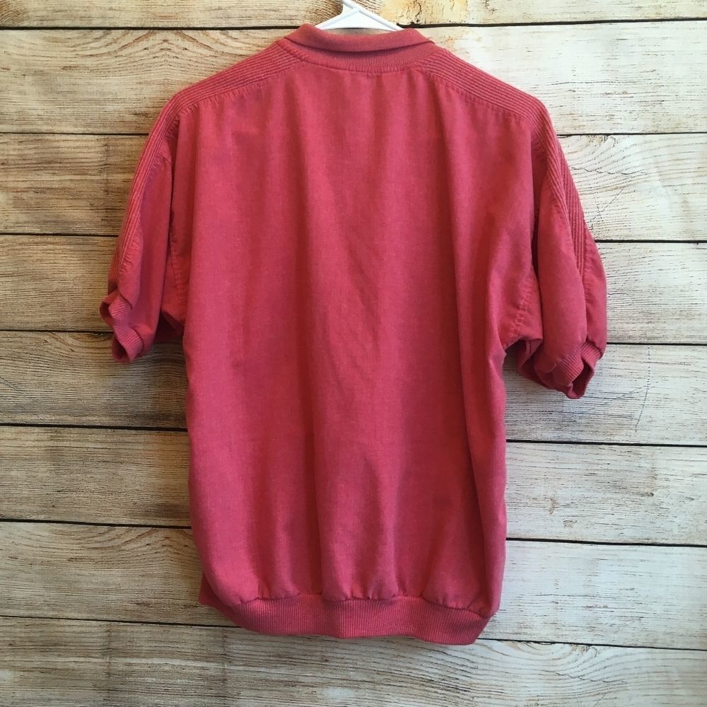VINTAGE ACTION TOP IN RED - Picture 2 of 6